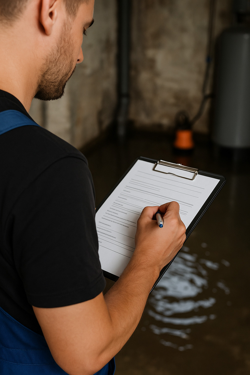 EAU DETECT ACCUEIL assurances