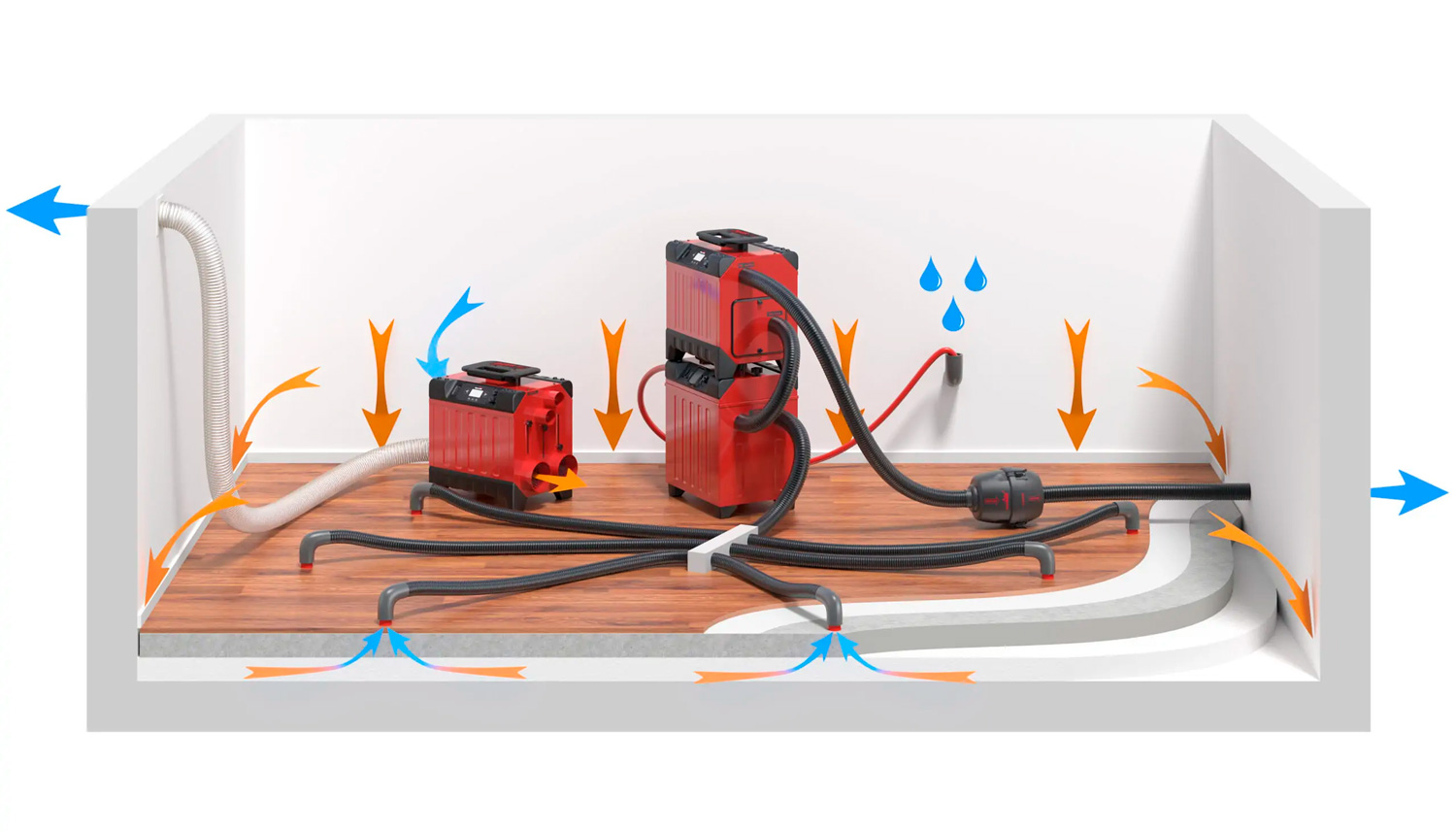 EAU DETECT ASSECHEMENT  Aspiration