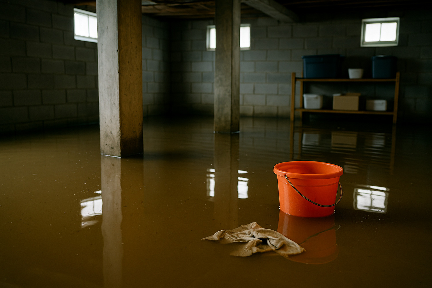 EAU DETECT ASSECHEMENT  Intervention