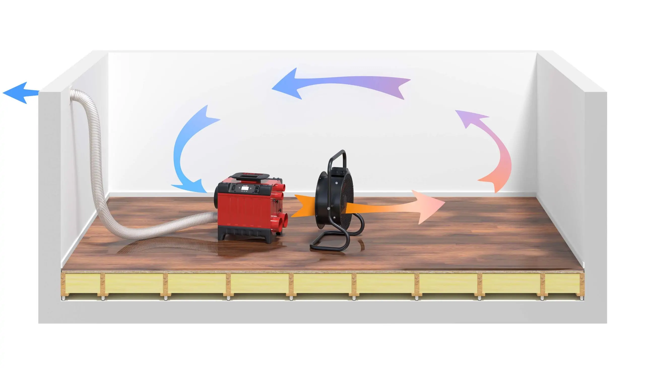 EAU DETECT HUMIDITE  Technique